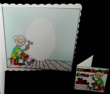 Theres Plenty Of Life In The Old Boot - Insert by Diane  Hitchcox