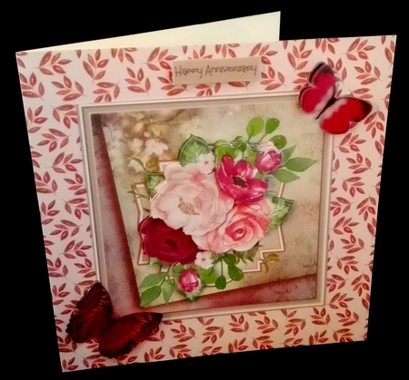 Anniversary rose by Diane  Hitchcox