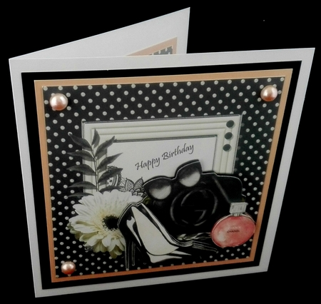 Black and White Designer Kit by Diane  Hitchcox