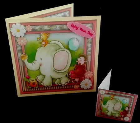 8x8 Mini Kit , Turtle Parade   by Diane  Hitchcox
