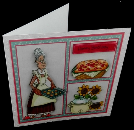 The bake off by Diane  Hitchcox