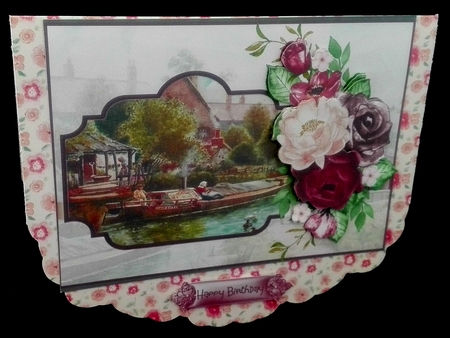 Longboat A5 card by Diane  Hitchcox