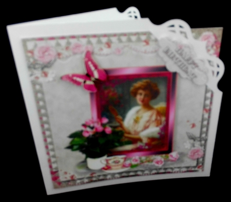 Lady in the Picture Mini Kit  by Diane  Hitchcox