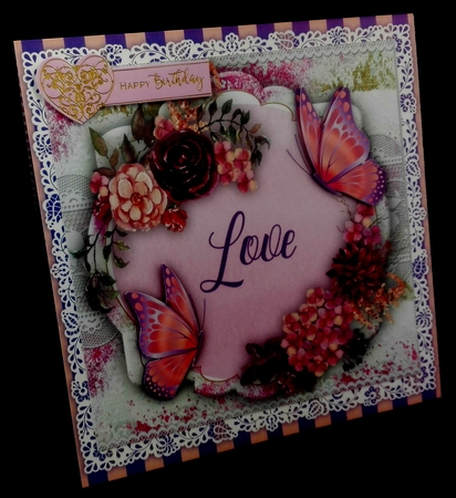 Love and Butterflys  by Diane  Hitchcox