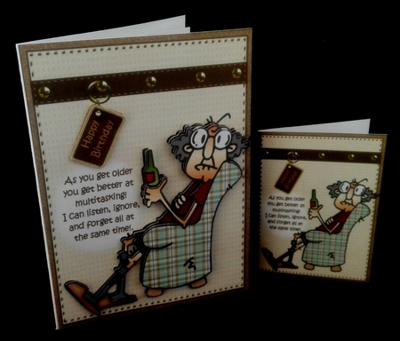Gus multitasking mini kit by Diane  Hitchcox
