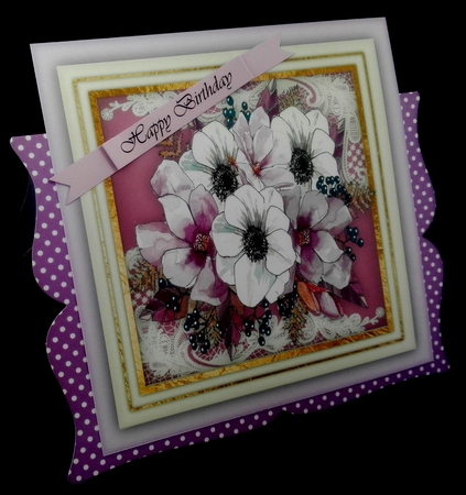 Beautifu Pale Lilac Boho  by Diane  Hitchcox