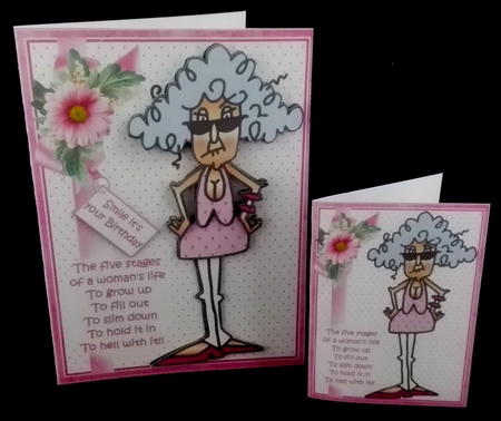 Stella stages of woman mini kit by Diane  Hitchcox