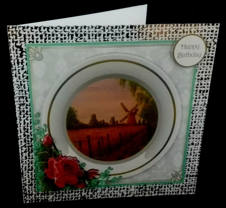 PRETTY PLATE 1 by Diane  Hitchcox