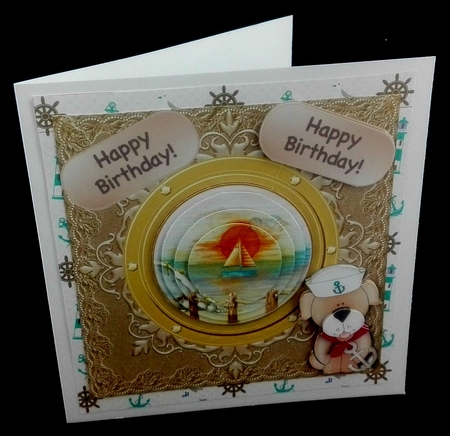 The Seaside - Birthday/Fathers Day  by Diane  Hitchcox
