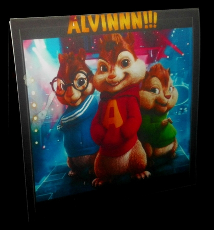 Alvin and the Chipmunks Twist and Pop by Diane  Hitchcox