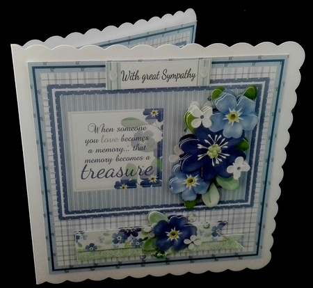 Sympathy and memories by Diane  Hitchcox