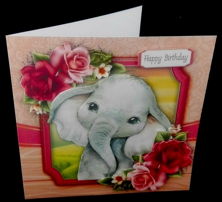 Elephant, Goat, Lamb And Pig Bumper kit by Diane  Hitchcox