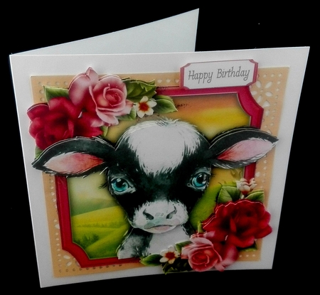 Elephant, Goat, Lamb And Pig Bumper kit by Diane  Hitchcox