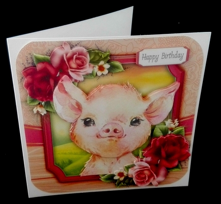 Elephant, Goat, Lamb And Pig Bumper kit by Diane  Hitchcox
