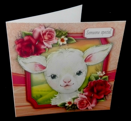 Elephant, Goat, Lamb And Pig Bumper kit by Diane  Hitchcox