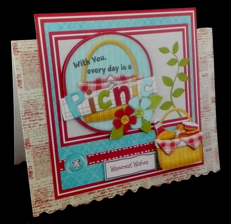 Picnic days by Diane  Hitchcox