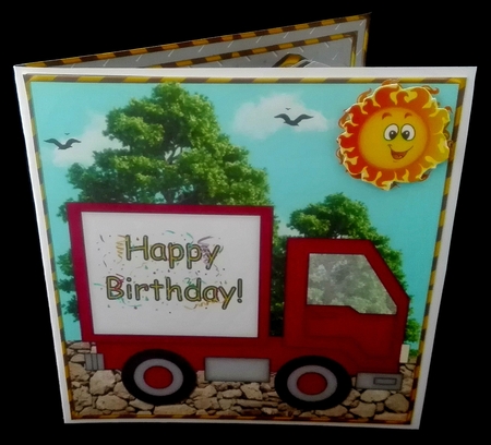 DIRTY JOBS - TWIST AND POP CARD KIT 15 by Diane  Hitchcox