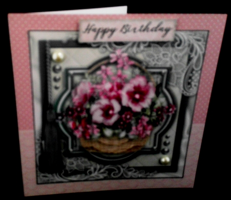 Pyramid mini kit for many occasions by Diane  Hitchcox
