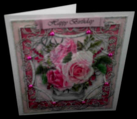 Happy Birthday thank you with love mini kit by Diane  Hitchcox