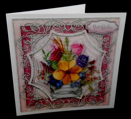 Happy Birthday thank you with love mini kit by Diane  Hitchcox