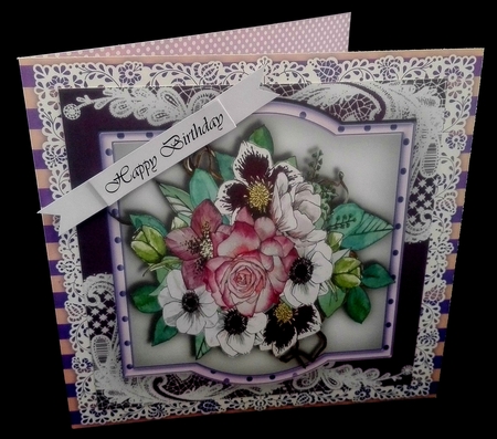 Beautiful Boho  Roses by Diane  Hitchcox
