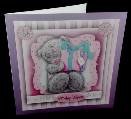 Pink Birthday Suprise by Diane  Hitchcox