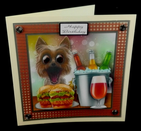 Mans best friend. by Diane  Hitchcox