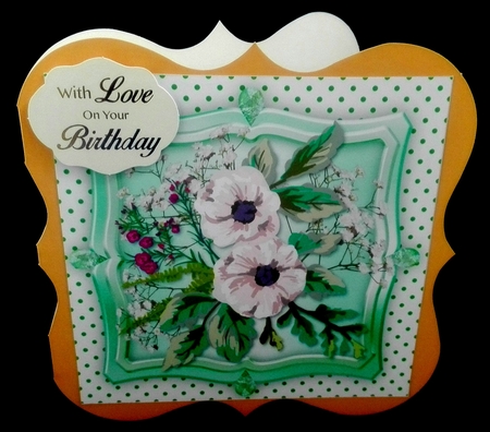 Summer Flowers and Babys Breath by Diane  Hitchcox