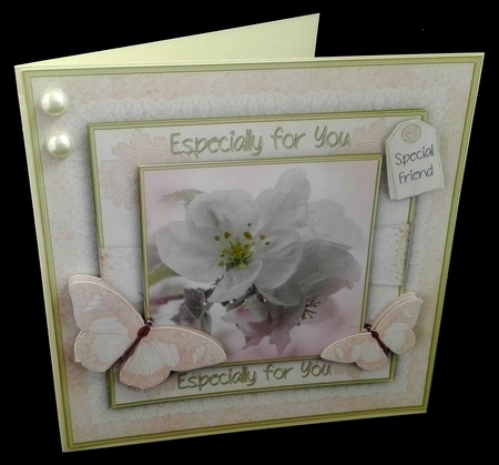 Apple Blossom Mini Kit by Diane  Hitchcox