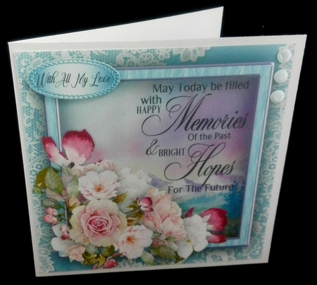 Beautiful Memories and Hope  by Diane  Hitchcox