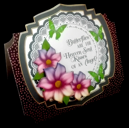 Butterflies 2 by Diane  Hitchcox