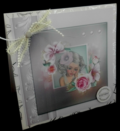 Pretty as a picture frame by Diane  Hitchcox