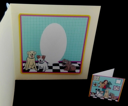 Crazy Dog Lady - Insert by Diane  Hitchcox