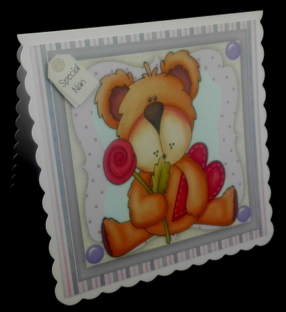 Lollys Flower  by Diane  Hitchcox
