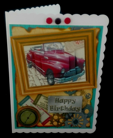 Mini Kit - Just For Him #3 by Diane  Hitchcox