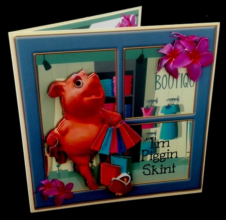 Piggin Situations 4 by Diane  Hitchcox