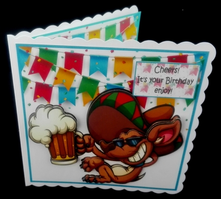 Happy Hour by Diane  Hitchcox