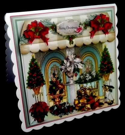 The Christmas Florist Mini Page Kit by Diane  Hitchcox