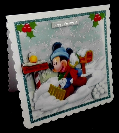 Mickey & Minnie Winter Fun 3 by Diane  Hitchcox