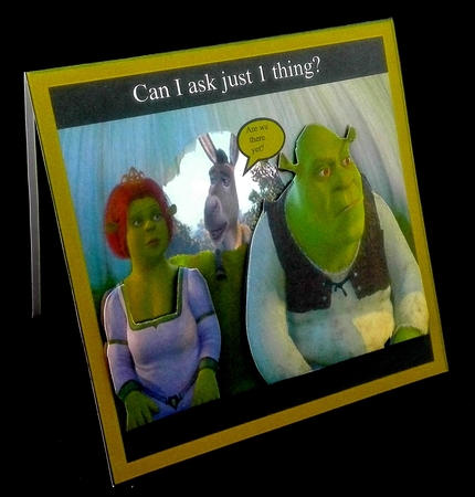 Shrek Twist and Pop by Diane  Hitchcox