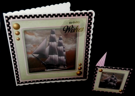 The tall Ships 4 by Diane  Hitchcox