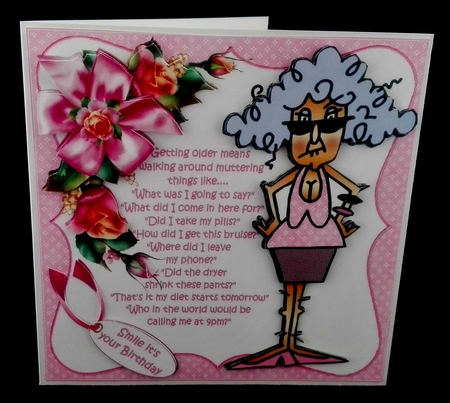 8x8 Stella and her mutterings mini kit by Diane  Hitchcox