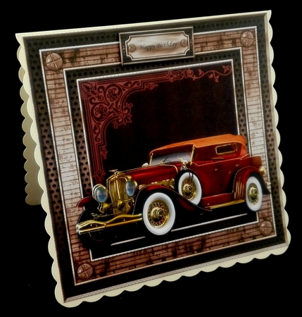Old Timers 2 Mini Kit by Diane  Hitchcox