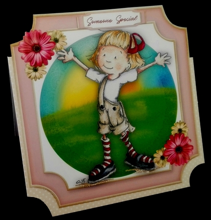Just Be Yourself  by Diane  Hitchcox