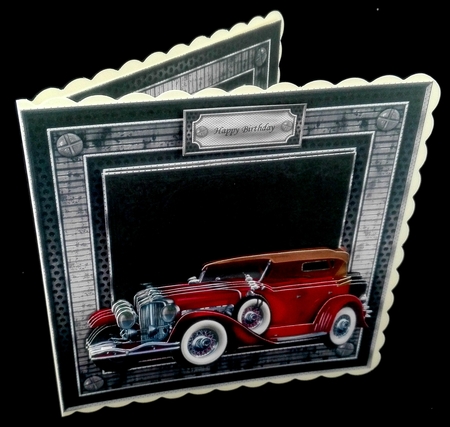 Old Timers 5 Mini Kit by Diane  Hitchcox