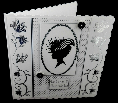 Silhouette Quick card 2 by Diane  Hitchcox