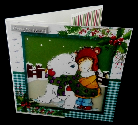 Holiday Hugs by Diane  Hitchcox