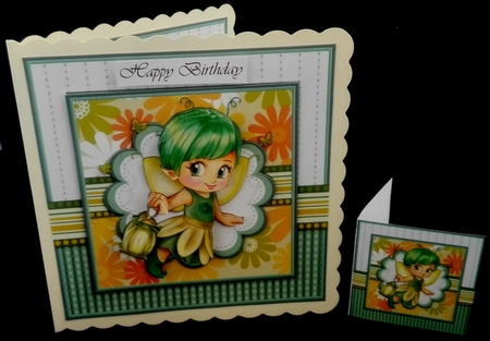 Little Summer Pixie mini kit by Diane  Hitchcox