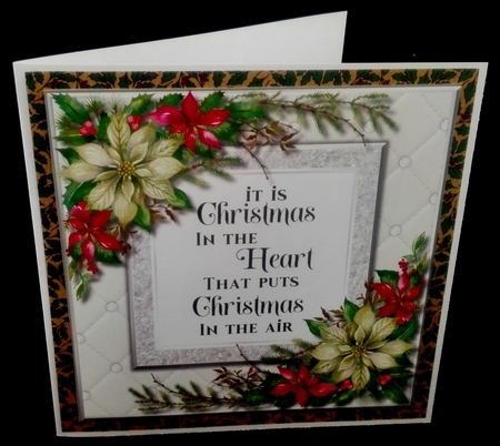 It Is Christmas in the Heart1 by Diane  Hitchcox