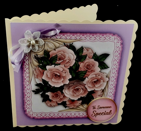 Beautiful  Lilac Summer Breeze by Diane  Hitchcox